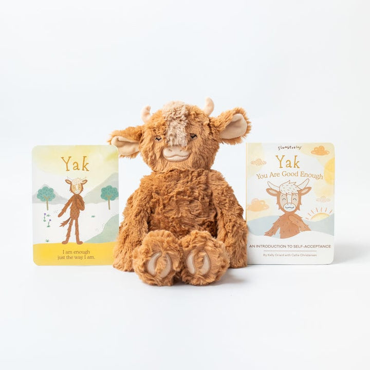 Yak  Kin Plush With Storybook