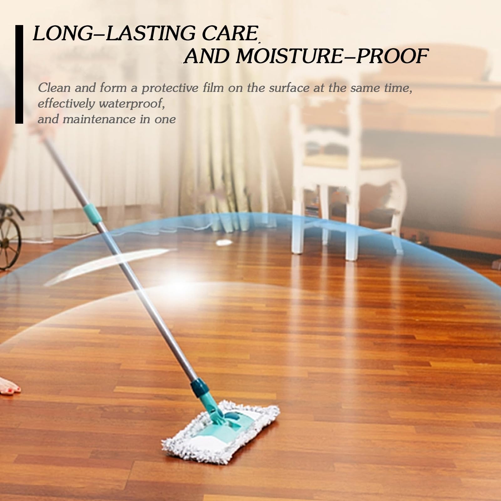 Rutari Beeswax, Jaysung Beeswax Furniture Restorer, Natural Bee s wax Care Spray & Restorer, Natural Micro-Molecularized BeeswaxSpray, Bee S Wax Polish Spray,BeeWaxSpray for Floors and Furniture (2)