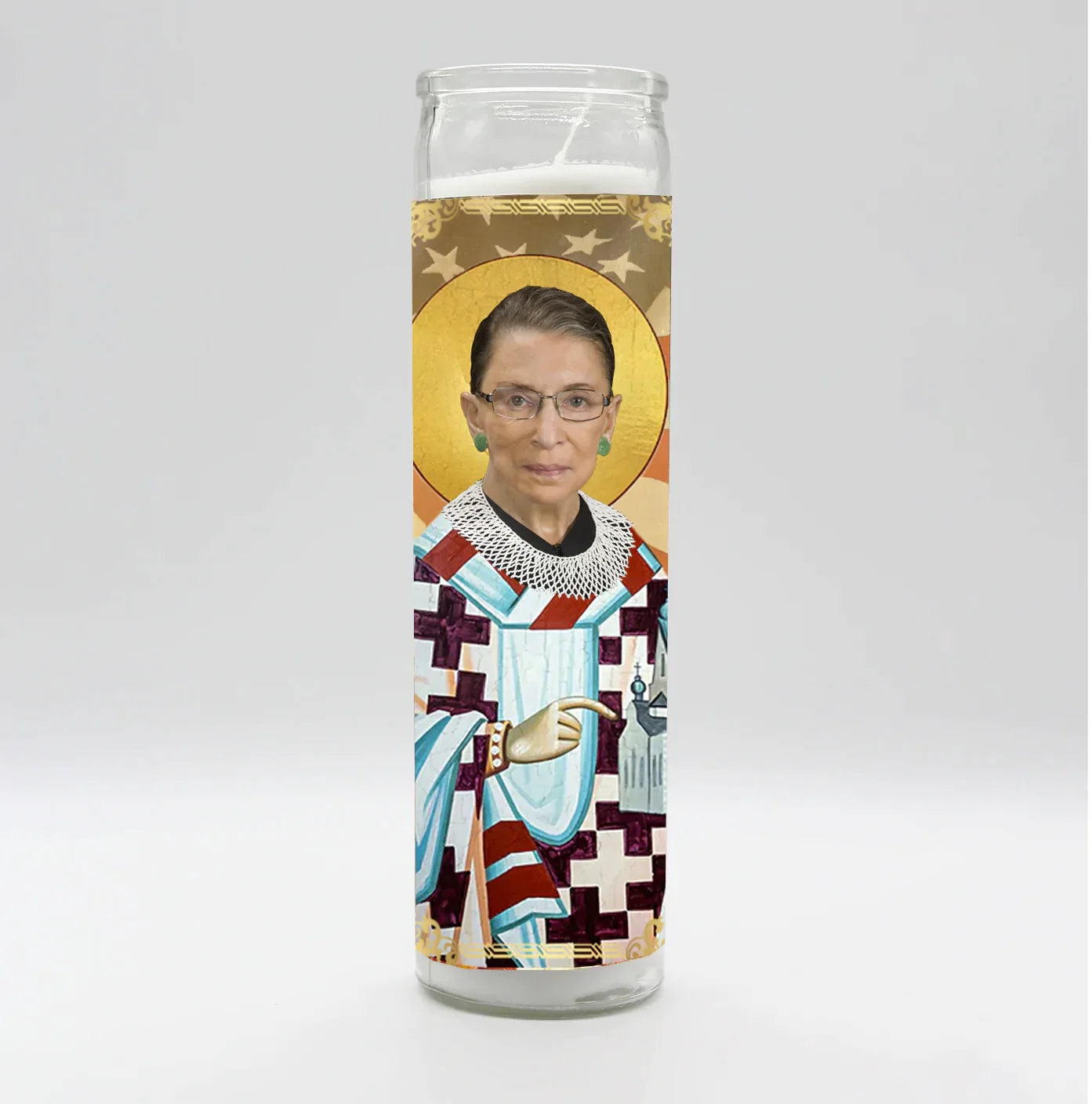 Saint RBG Candle by BOBBYK