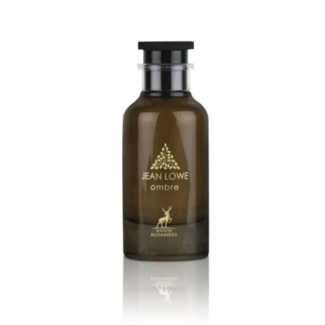 Jean Lowe Noir By Maison Alhambra For Men 3.4 oz Eau De Parfum Spray