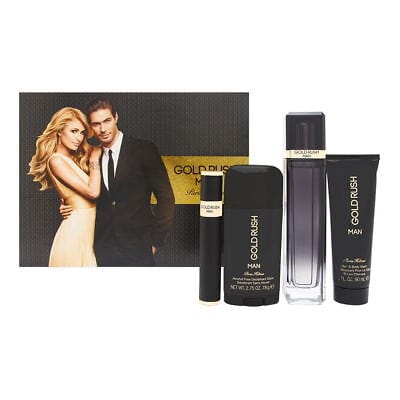 Paris Hilton Gold Rush (4pc Gift Set) For Men