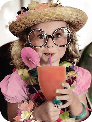 Birthday Card - Sip! Sip! Hooray!