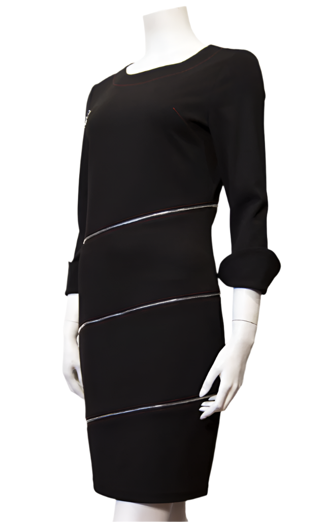 Samuel Dong Dress F19003