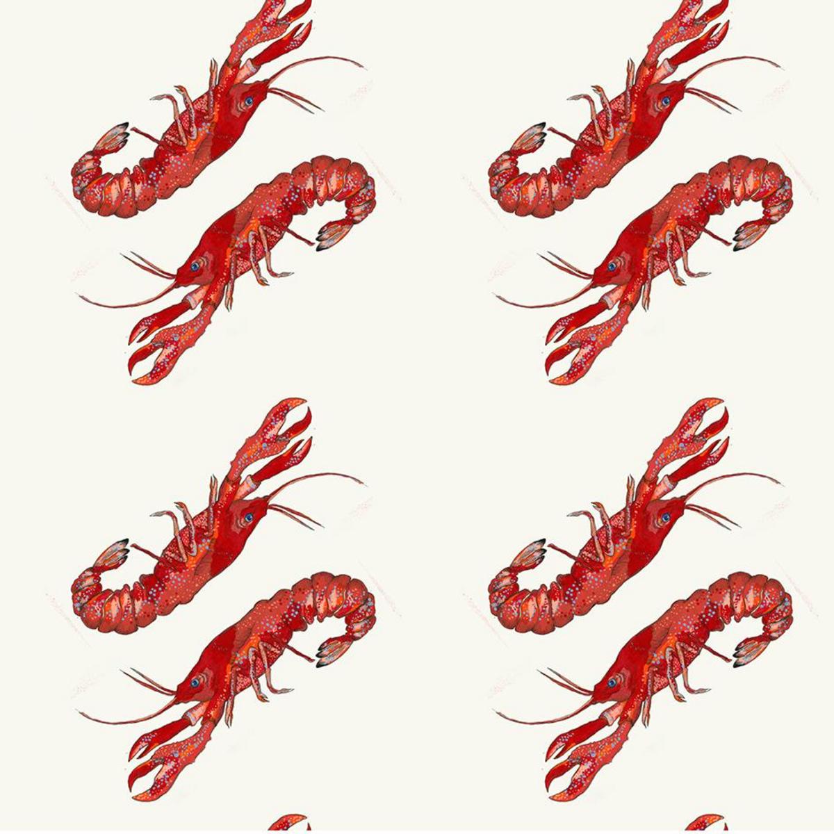 Vild Lab No.8 - Rare Living Lobsters, Organic Cotton T-Shirt