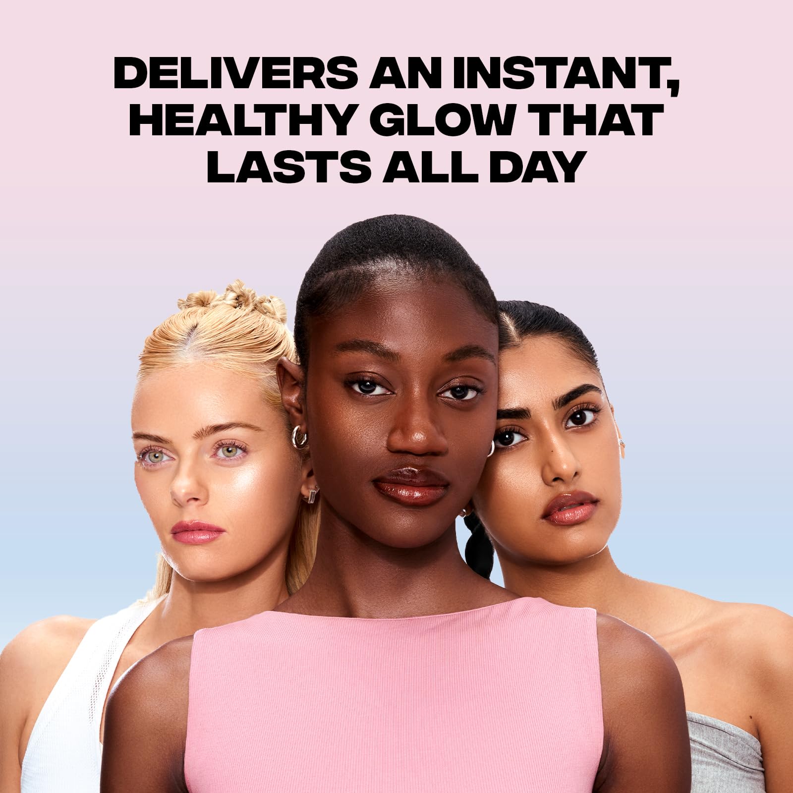 Sacheu Liquid Glow STAY-N Liquid Highlighter & Illuminator Makeup — 30ml Long Lasting Luminous Glow Lightweight Dewy Finish, Aura Glow