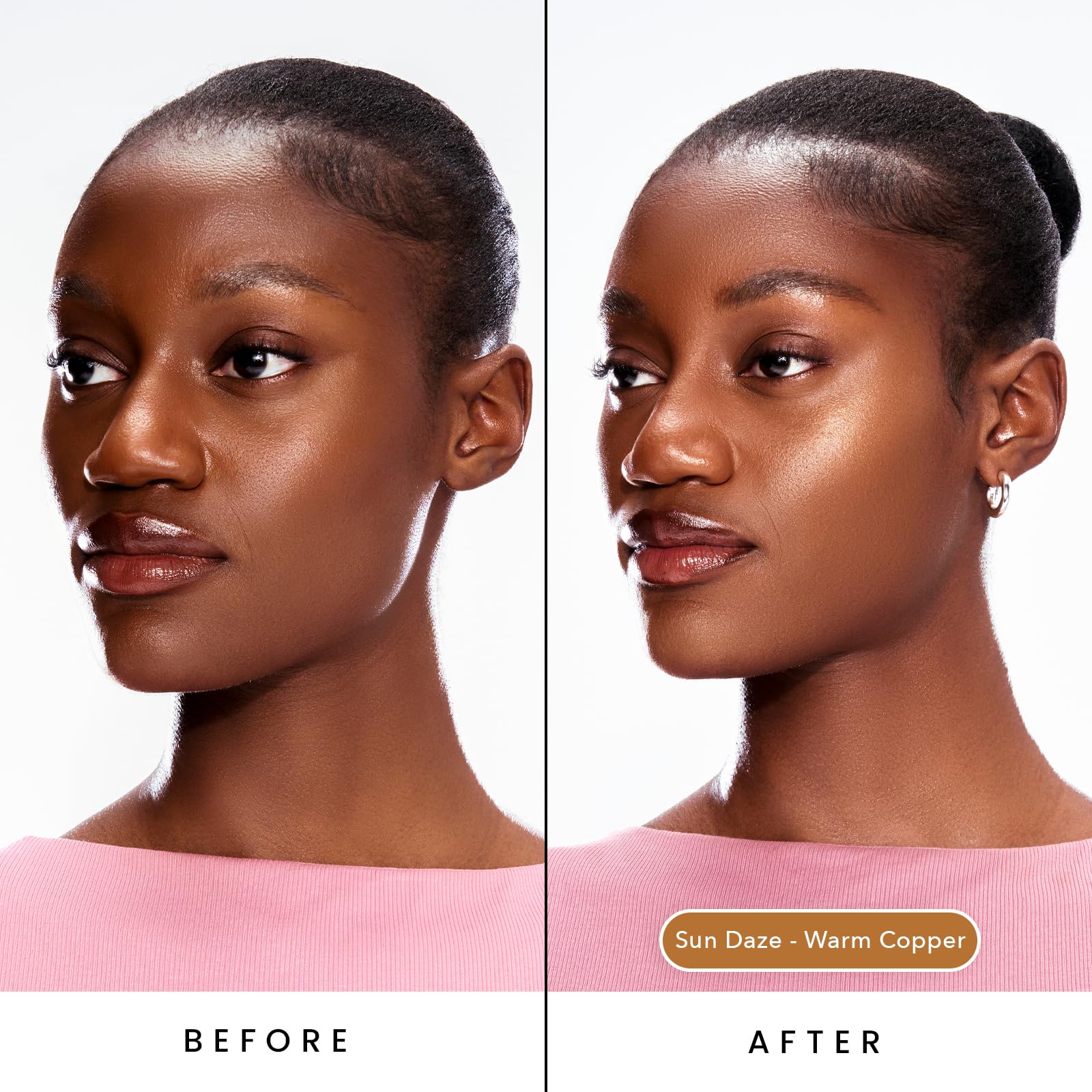 Sacheu Liquid Glow STAY-N Liquid Highlighter & Illuminator Makeup — 30ml Long Lasting Luminous Glow Lightweight Dewy Finish, Aura Glow