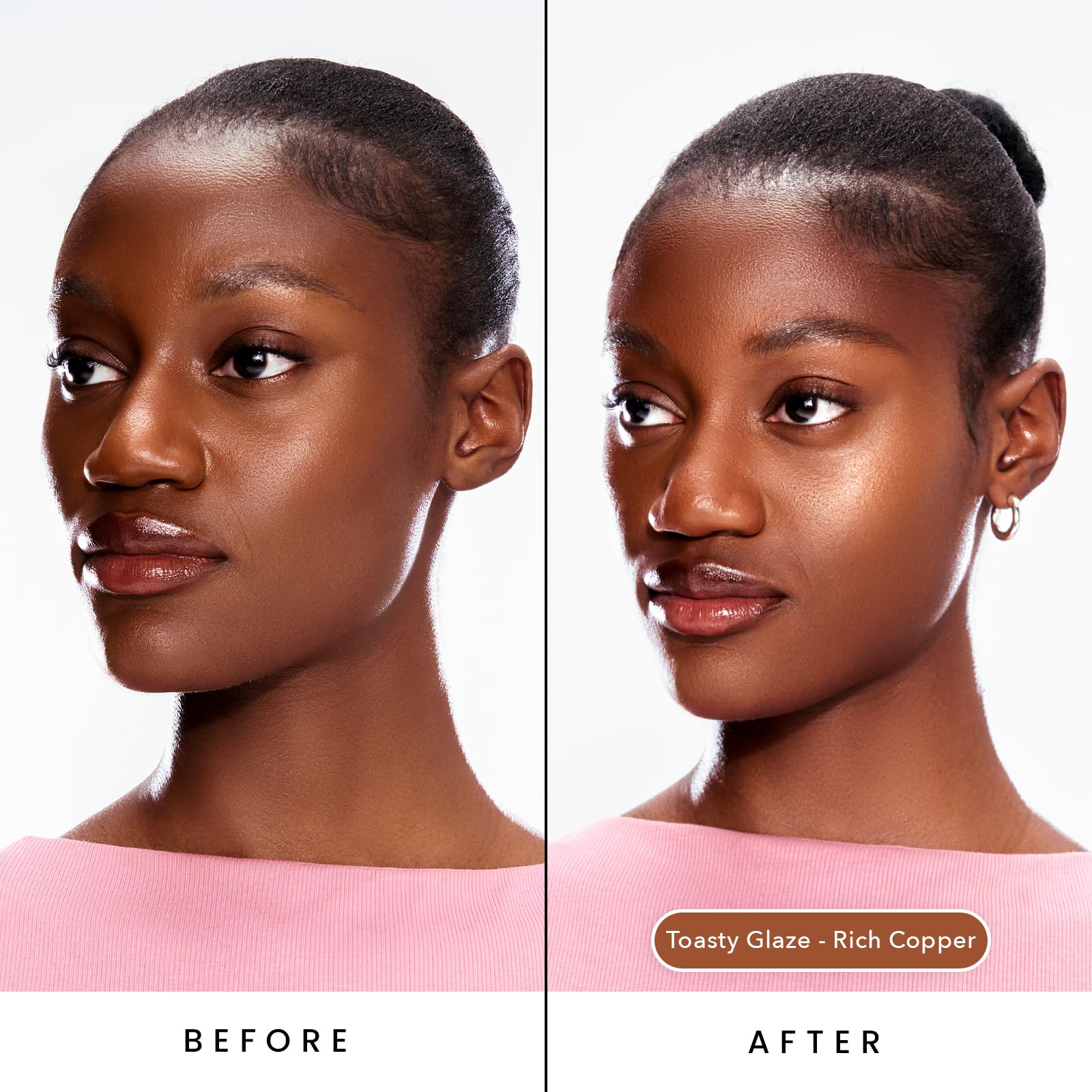 Sacheu Liquid Glow STAY-N Liquid Highlighter & Illuminator Makeup — 30ml Long Lasting Luminous Glow Lightweight Dewy Finish, Aura Glow