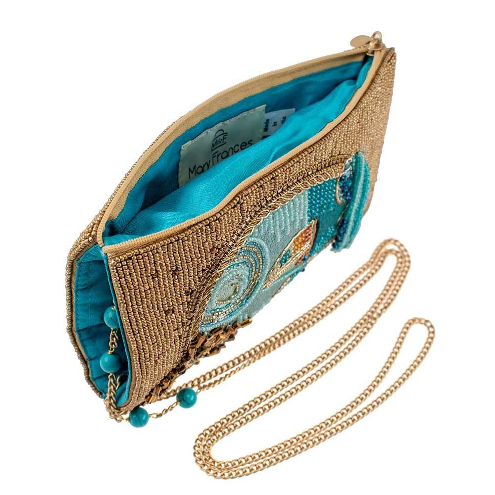Sail Away Crossbody Phone Bag by Mary Frances