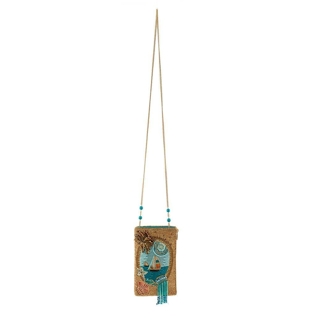 Sail Away Crossbody Phone Bag by Mary Frances