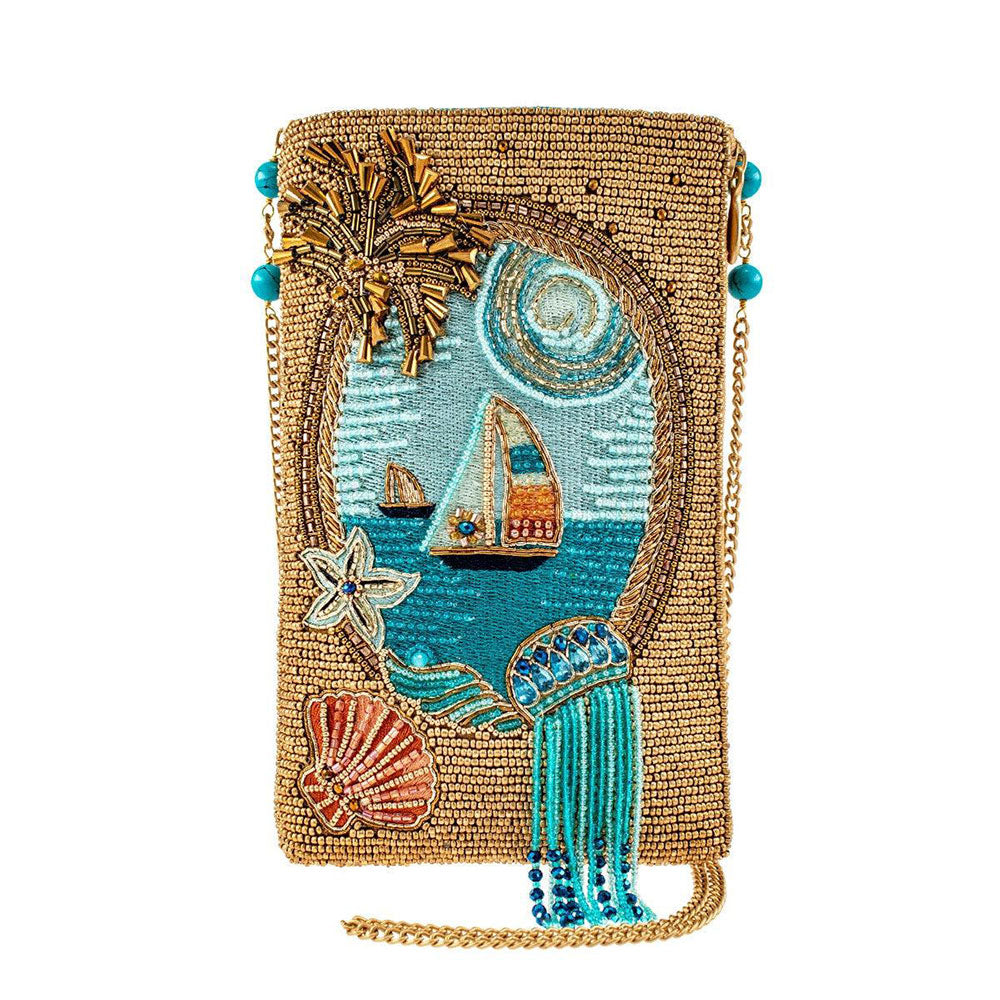 Sail Away Crossbody Phone Bag by Mary Frances