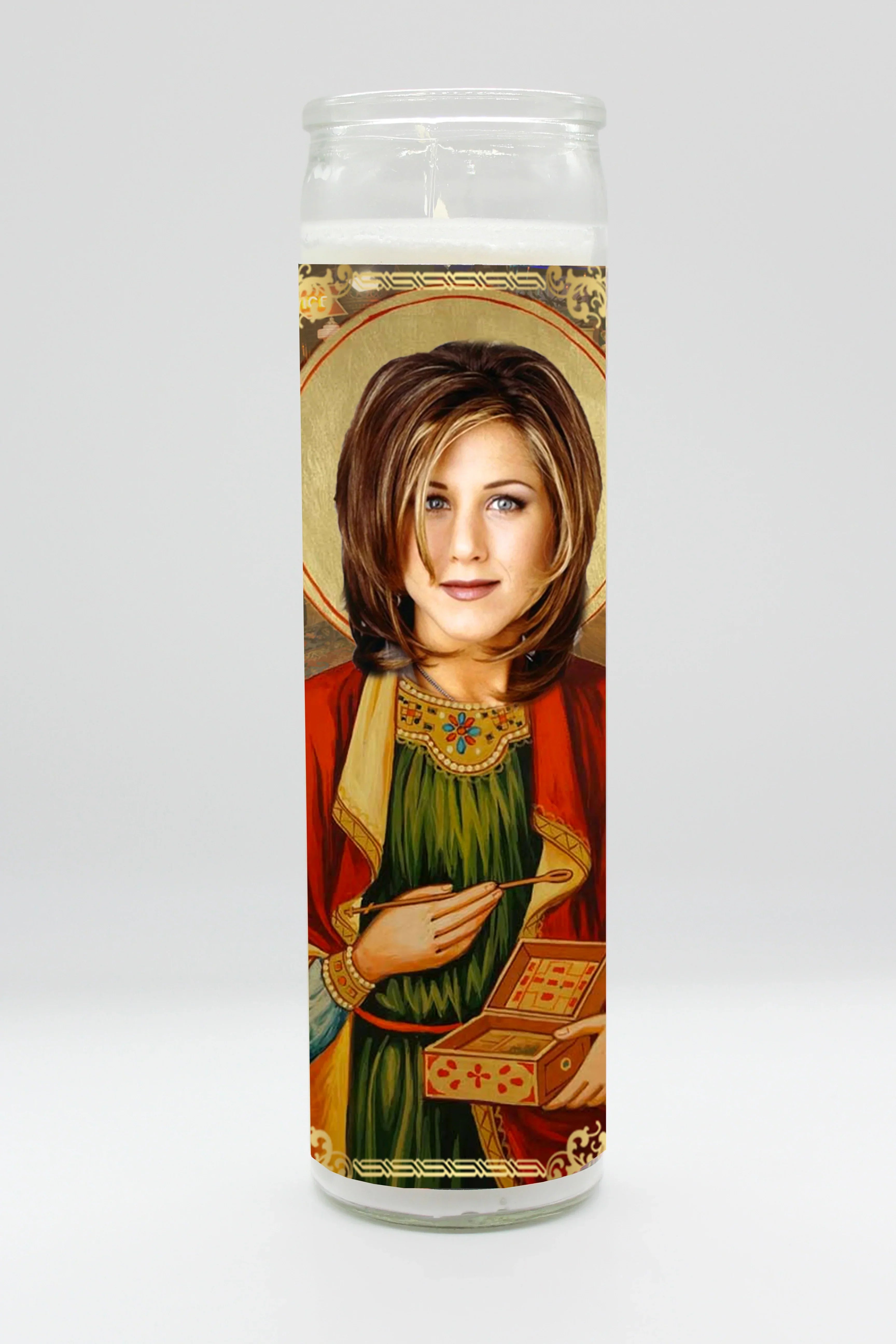 Saint Rachel Candle by BOBBYK