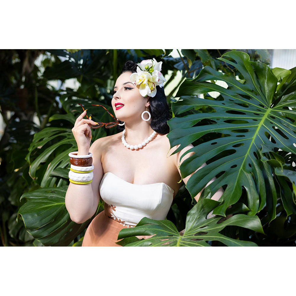 Salty Heavy Carve Beads by Splendette