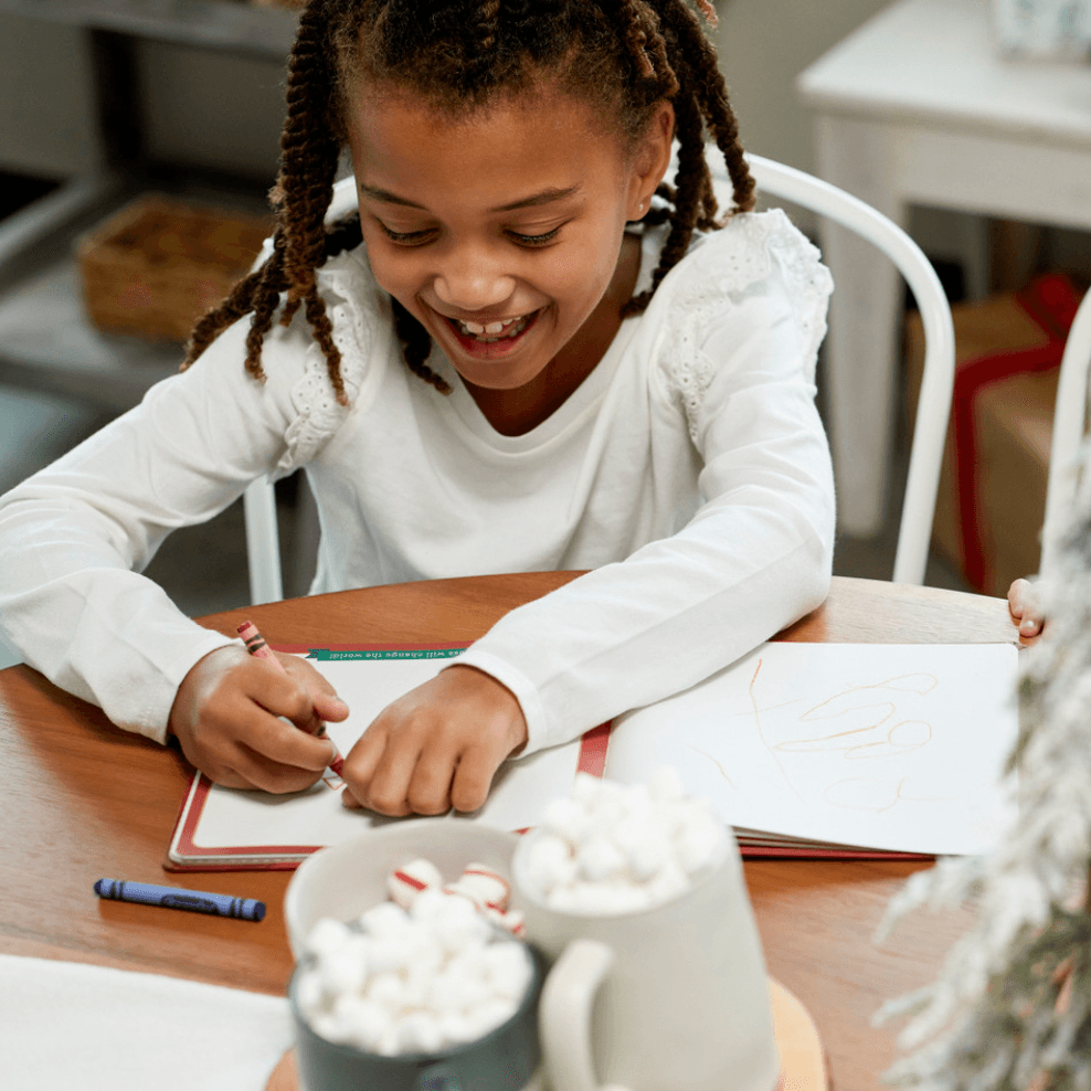 Santa’s Kindness Journal for Kids