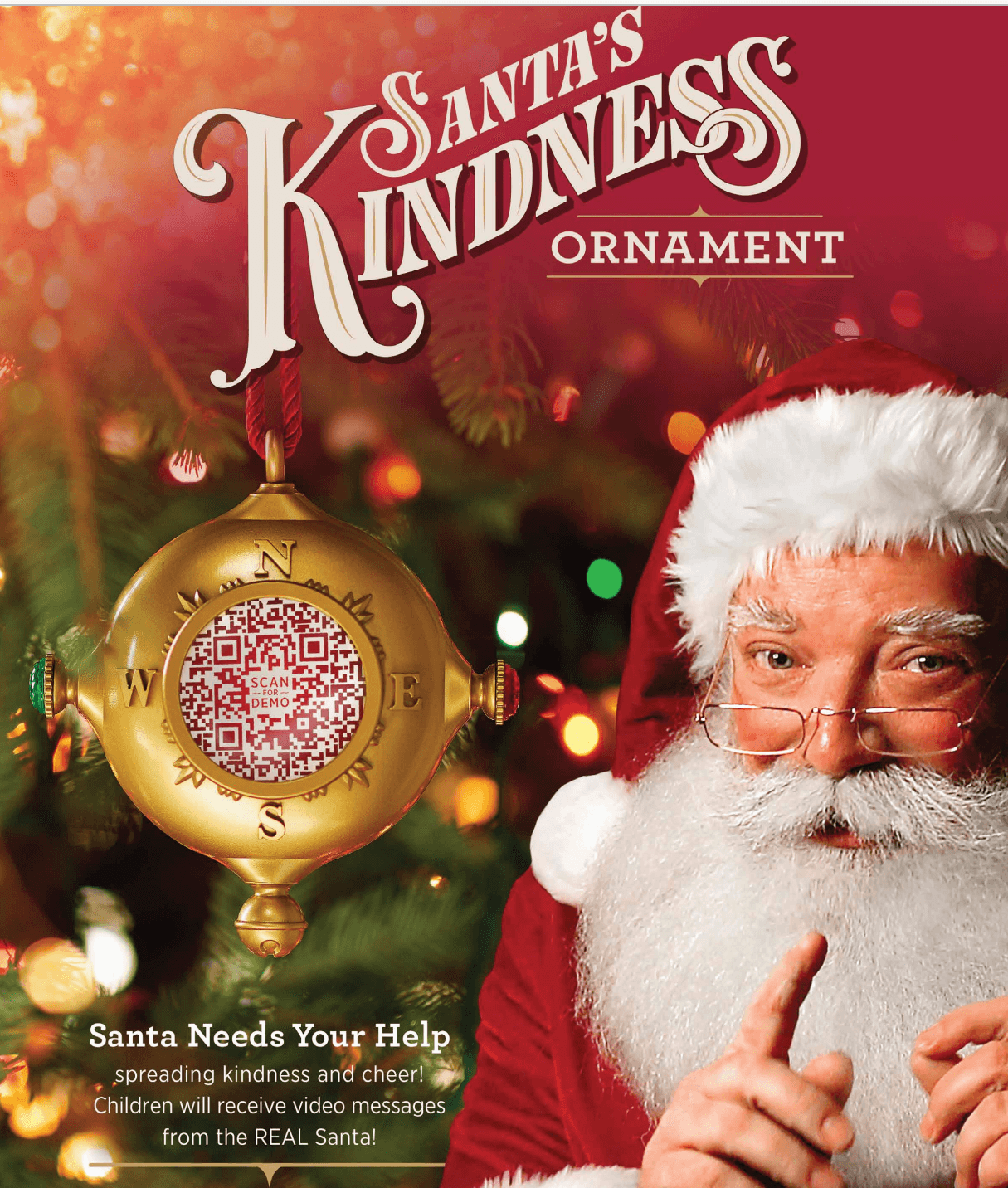 Santa’s Kindness Journal for Kids