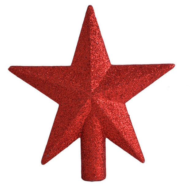 4" Un-Lit Petite Treasures Miniature Star Treetop -