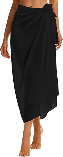 Sarong Wraps Swimsuit Coverup for Women Bathing Suit Cover Up Summer Bikini Beach Swimwear