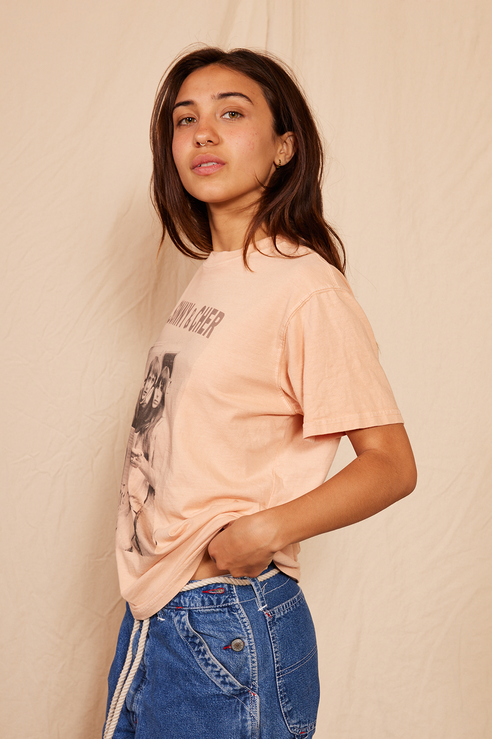 Sonny & Cher Tee by People of Leisure