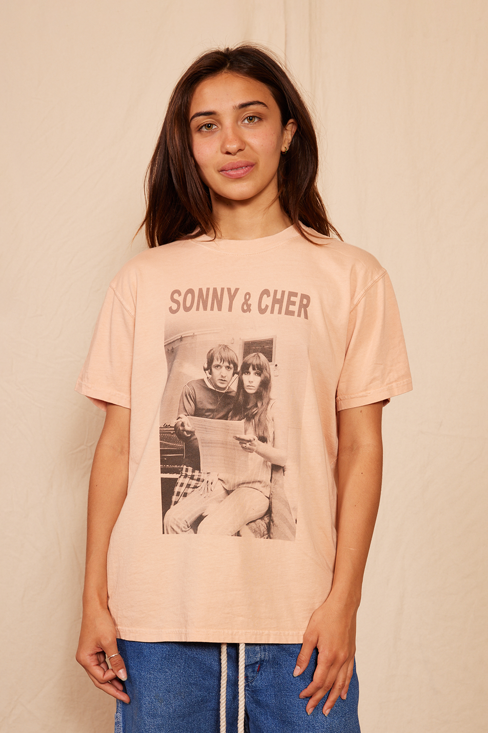 Sonny & Cher Tee by People of Leisure