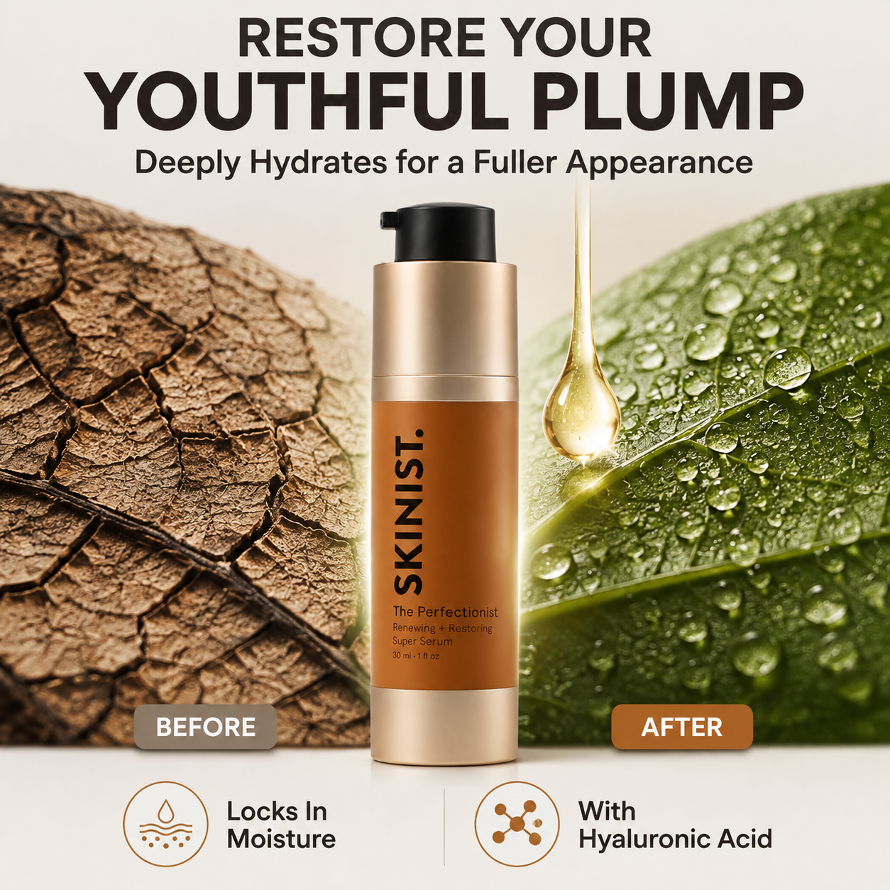 The Perfectionist All-in-One Serum with Vitamin C, Hyaluronic Acid, Retinol and Niacinamide