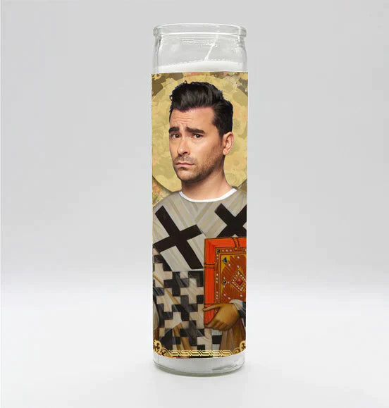 Saint Ew David Candle by BOBBYK