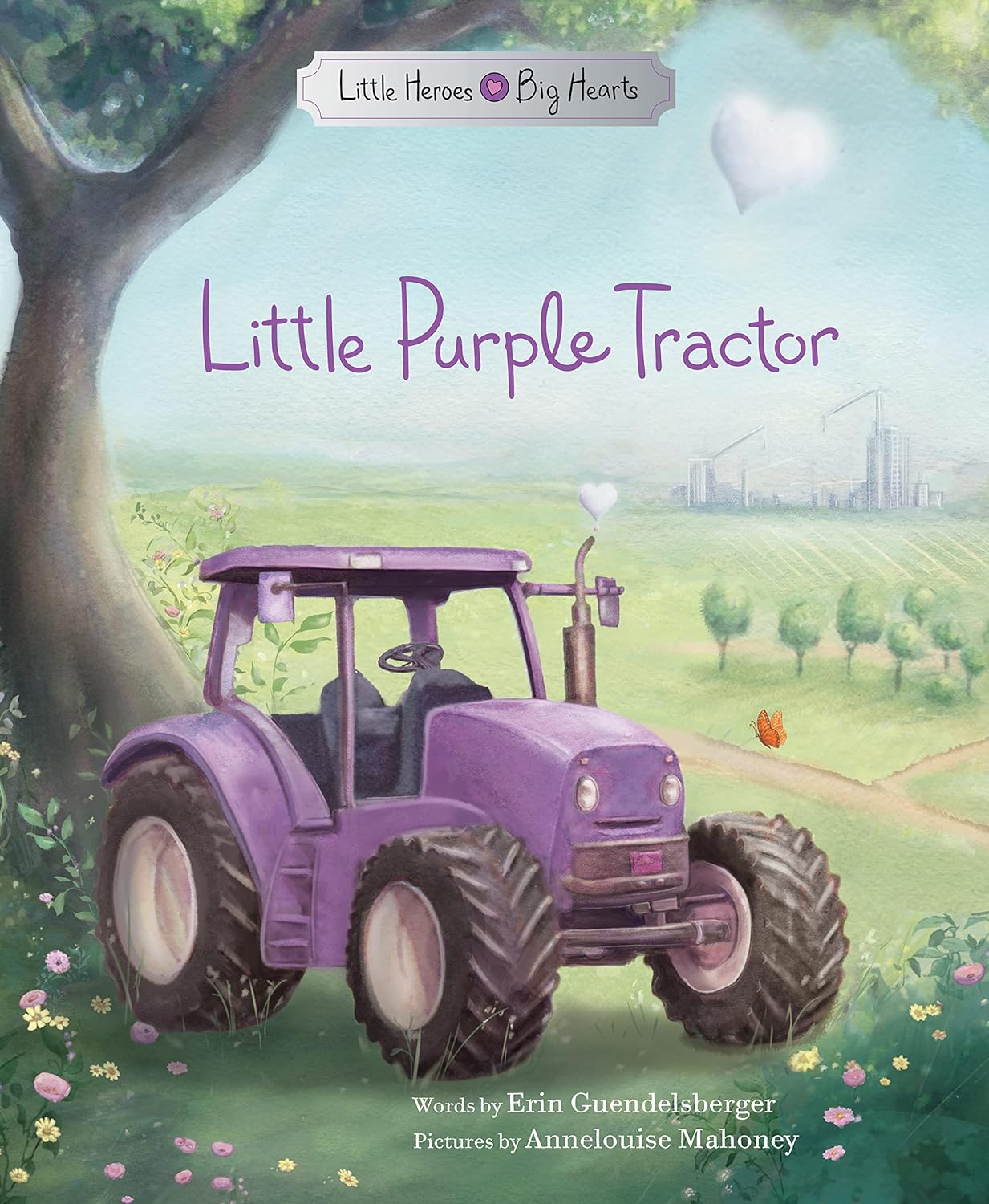Little Purple Tractor (HC)