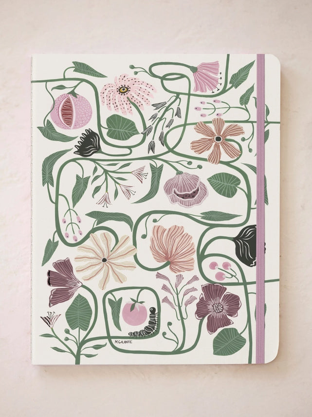 Flora + Fauna Sewn Trio Notebook Set