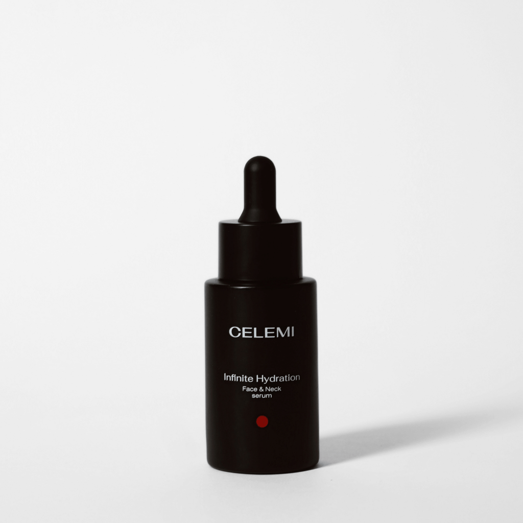 Intensively moisturizing face and neck serum