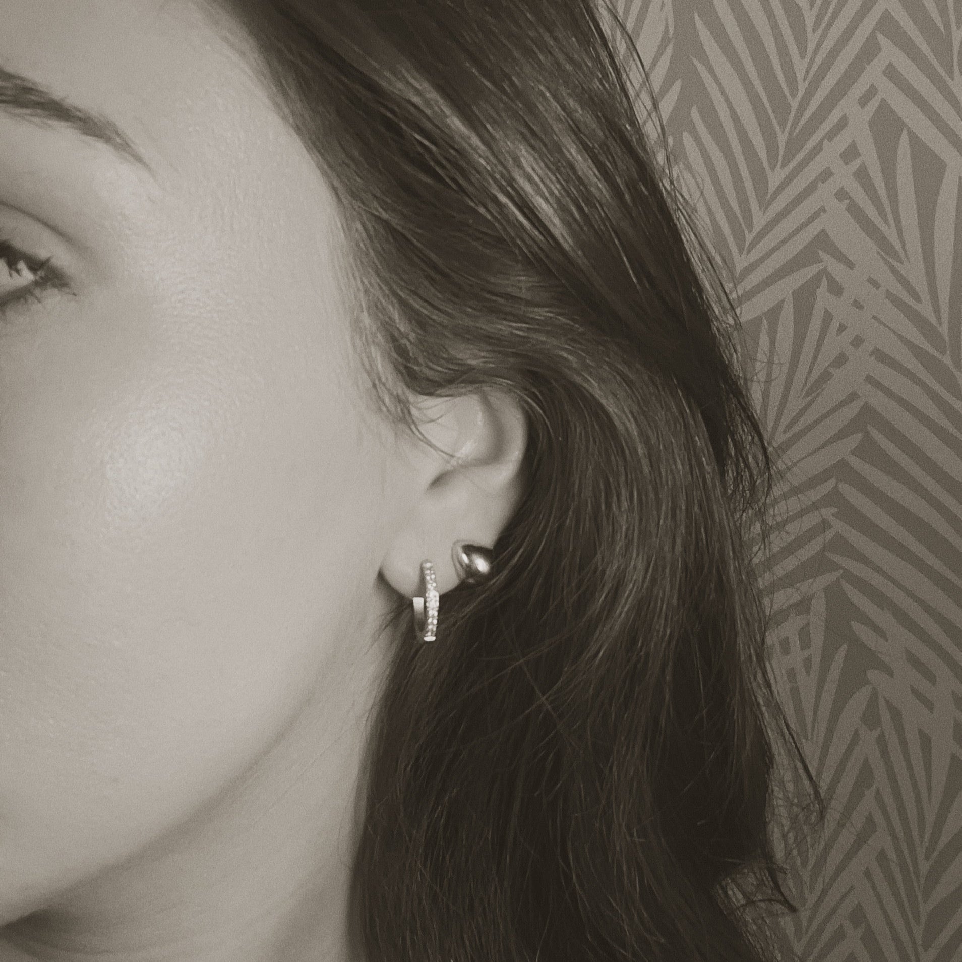 Nimbus Huggie Earrings