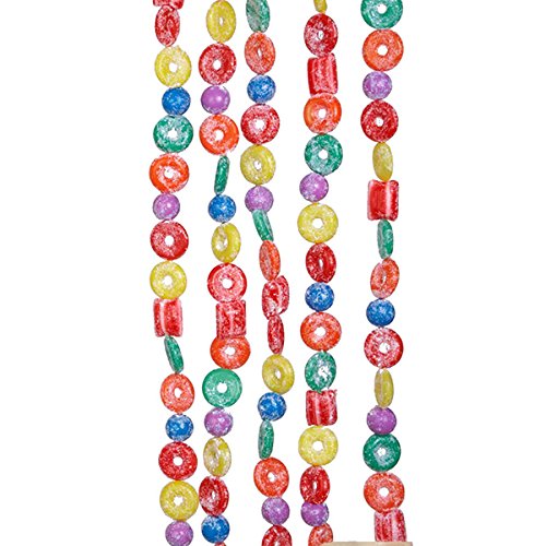 Lifesaver Candy Garland - 6'