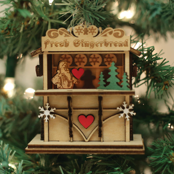 Gingerbread Market  Ginger Cottage Collection