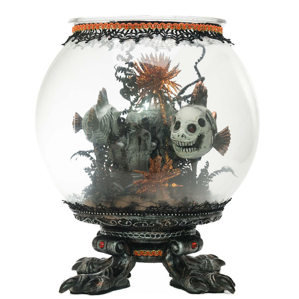 Shallow Grave Fishbowl by Katherine's Collection