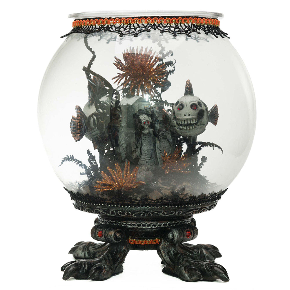 Shallow Grave Fishbowl by Katherine's Collection
