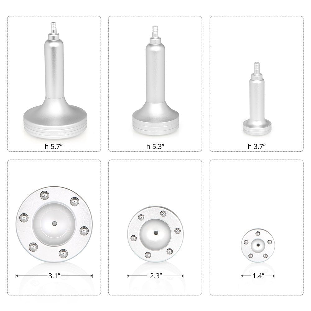 Shape Tactics 150ml Clear Vacuum BBL Enhancement System