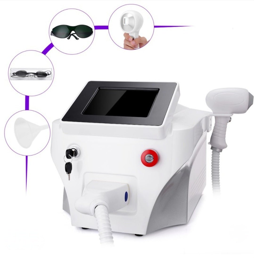 Shape Tactics 3-in-1 Diode Laser Hair Removal and Skin Therapy