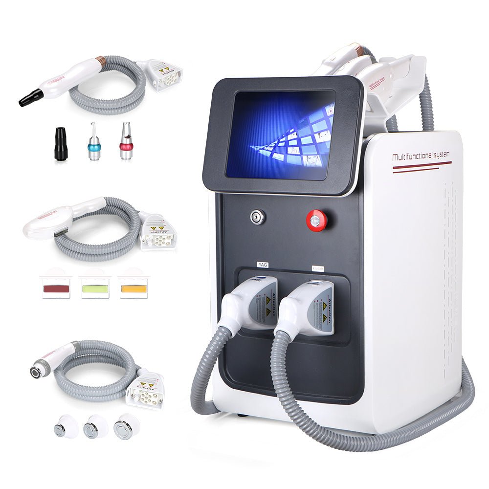 Shape Tactics 3-in-1 IPL SHR E-Light & YAG Laser System