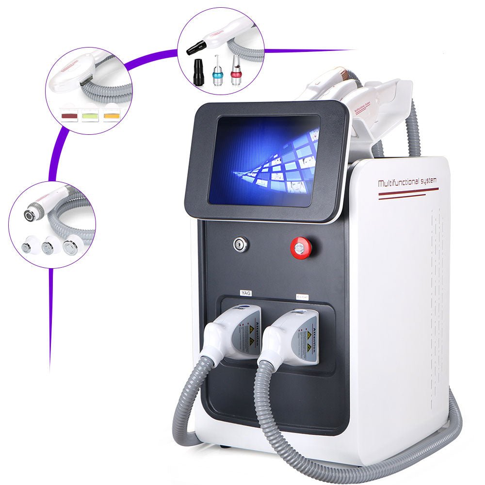 Shape Tactics 3-in-1 IPL SHR E-Light & YAG Laser System
