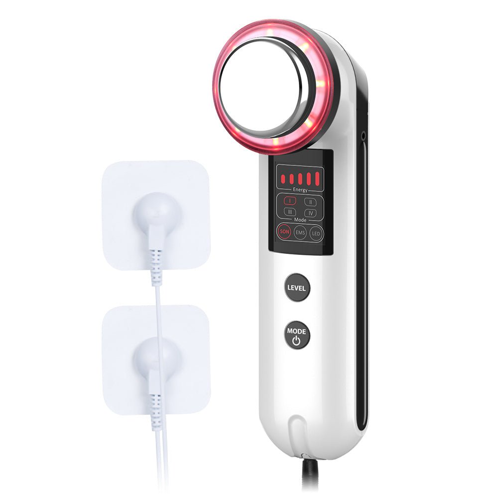 Shape Tactics 3-in-1 Ultrasonic Facial EMS LED Photon Therapy