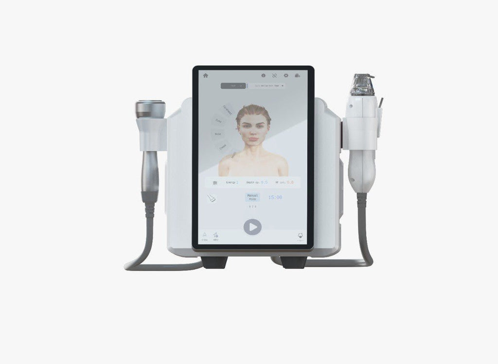 Shape Tactics 3-in-1 Vacuum RF Microneedling System with Blue Light