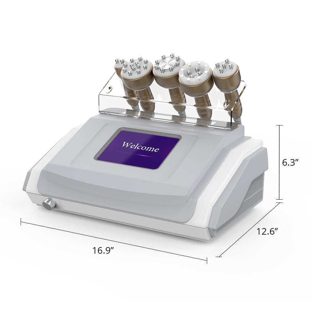 Shape Tactics 5-in-1 40K Cavitation RF Vacuum Contouring System