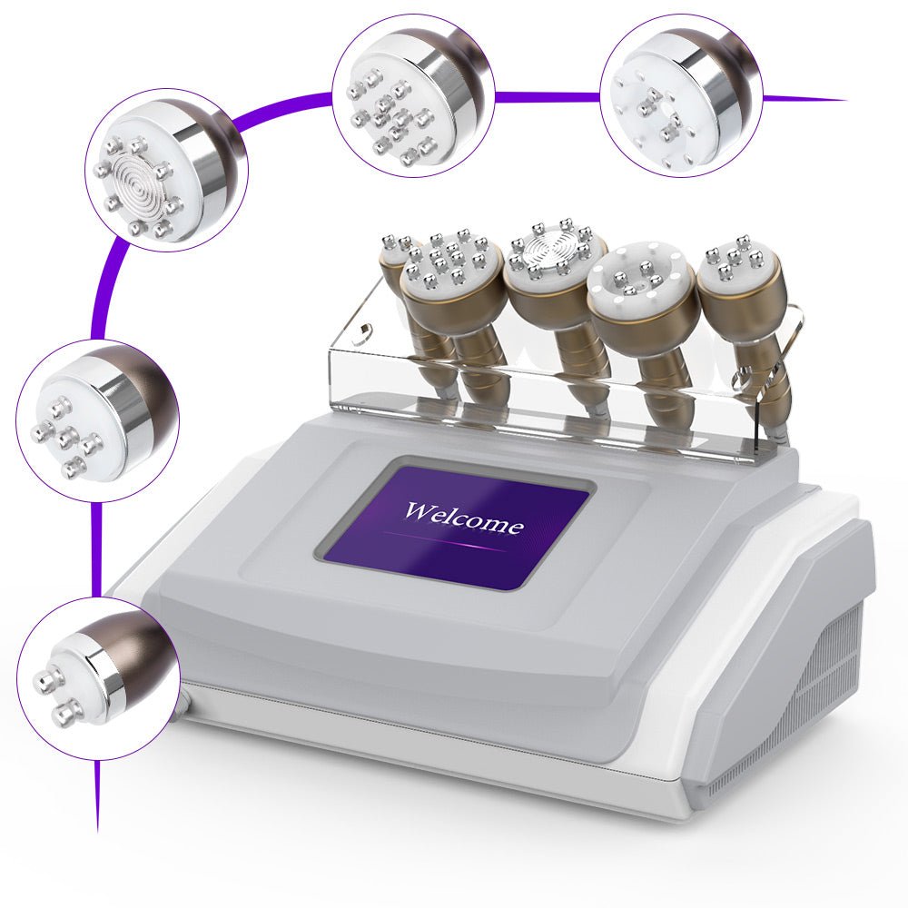 Shape Tactics 5-in-1 40K Cavitation RF Vacuum Contouring System