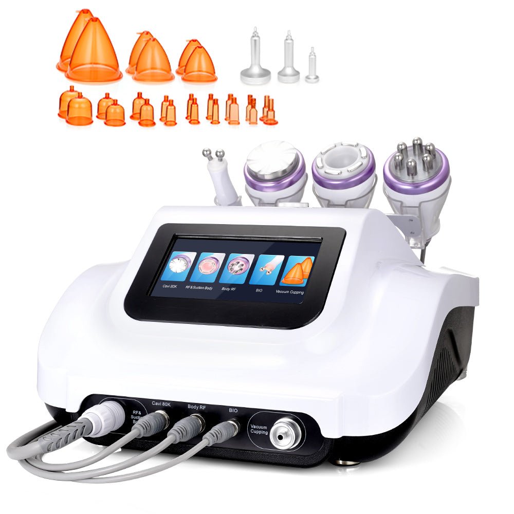 Shape Tactics 5-in-1 80K Cavitation Vacuum Therapy System