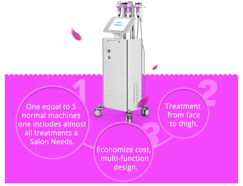 Shape Tactics 5-in-1 RF Cavitation Body Contouring System