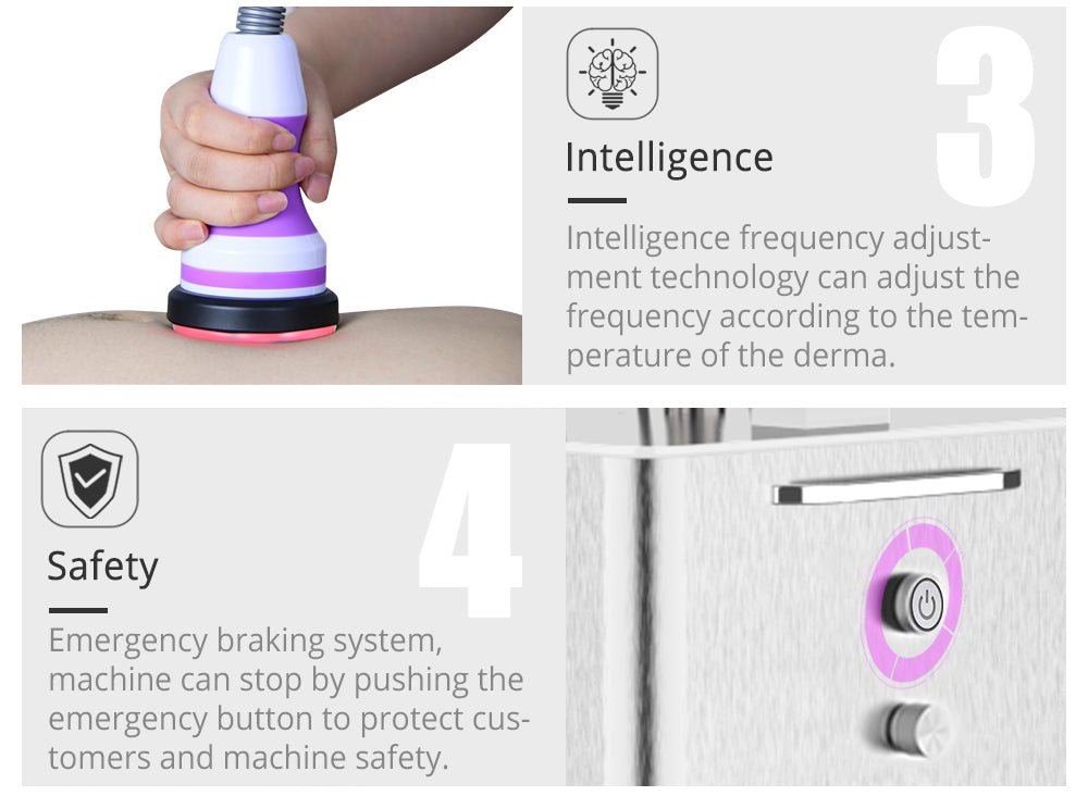 Shape Tactics 5-in-1 RF Cavitation Body Contouring System