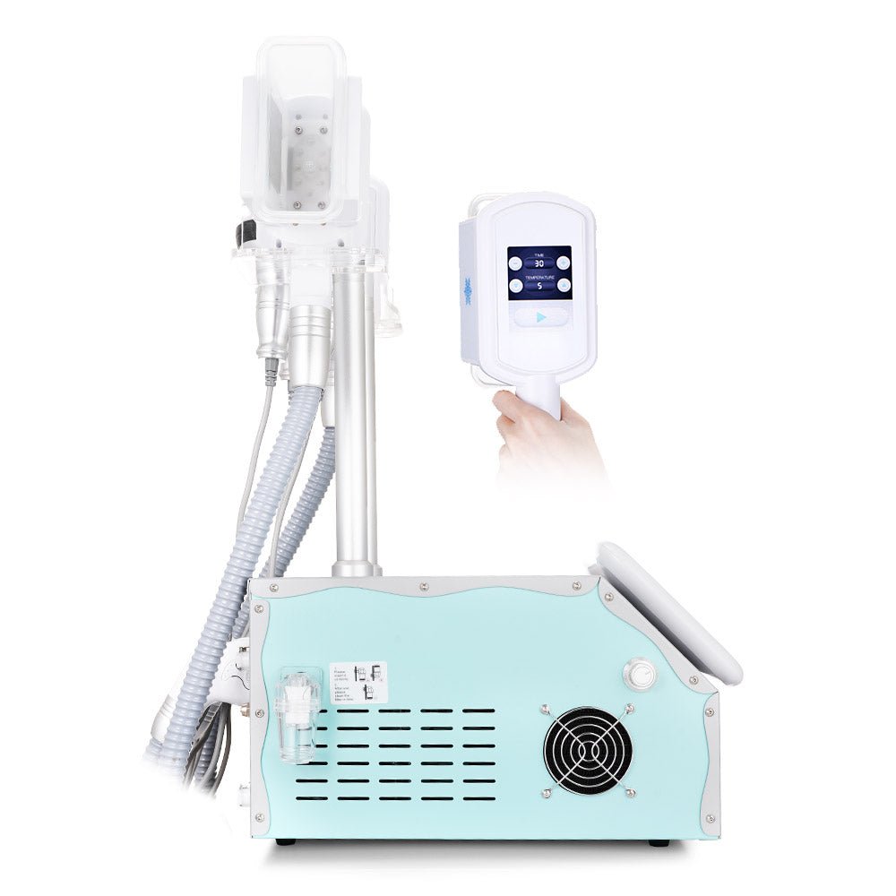 Shape Tactics 5-in-1 RF Cavitation Double-Handle Cryolipolysis Cooling System