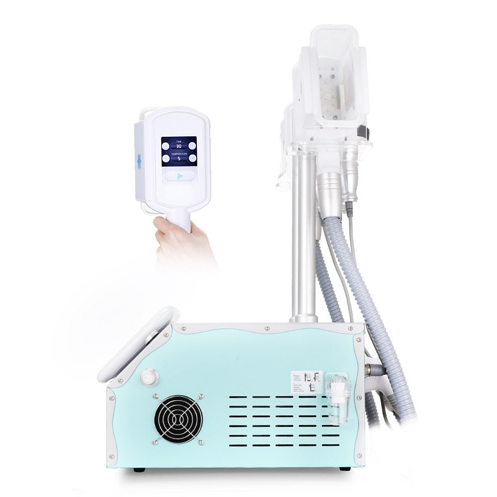 Shape Tactics 5-in-1 RF Cavitation Double-Handle Cryolipolysis Cooling System