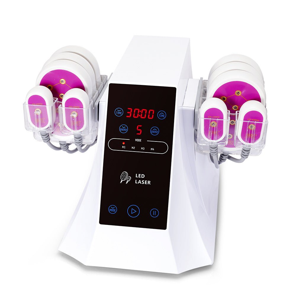 Shape Tactics 10-Pad LED Laser Therapy System 635-650nm
