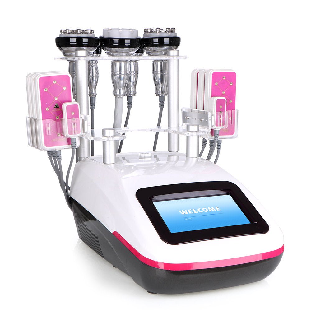 Shape Tactics 6-in-1 Cavitation 2.0 40K RF Beauty System