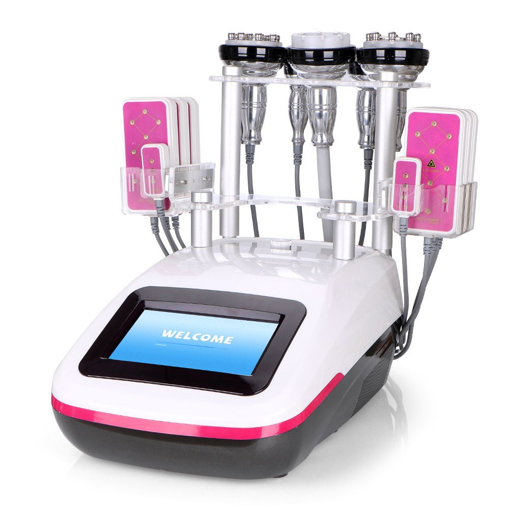 Shape Tactics 6-in-1 Cavitation 2.0 40K RF Beauty System