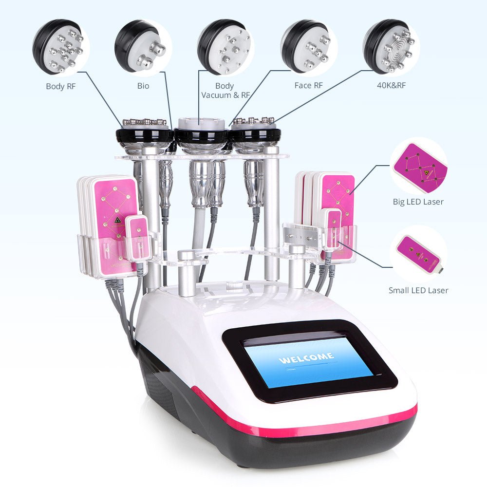 Shape Tactics 6-in-1 Cavitation 2.0 40K RF Beauty System