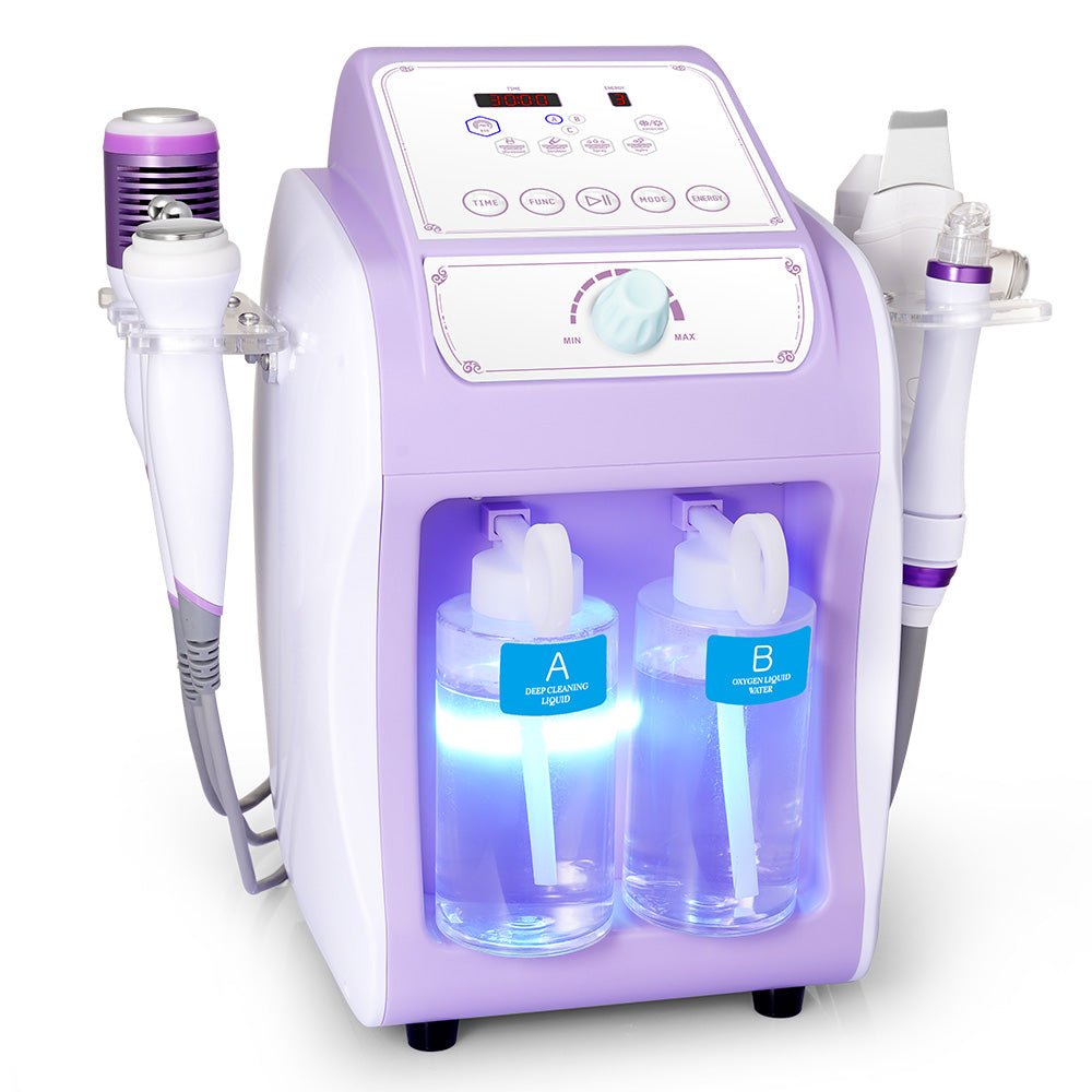 Shape Tactics 6-in-1 Hydrodermabrasion Skin Rejuvenation System